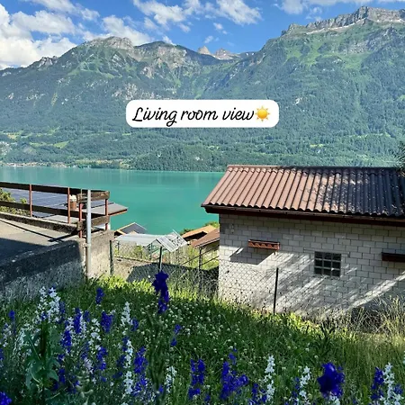 Apartamento Breathtaking & Mountain View 1 Niederried bei Interlaken